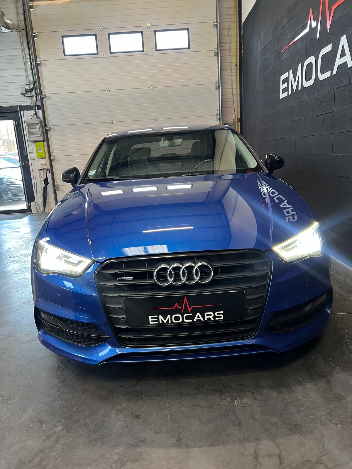 Audi A3 Sedan S-Line 1.8 TFSi Quattro