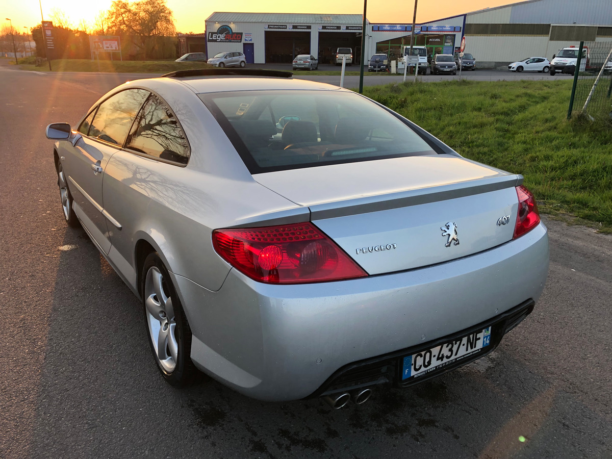 Peugeot 407 COUPE 2.7 V6 HDI BI-TURBO 173504KM