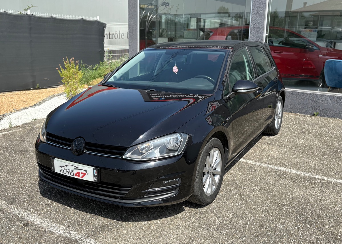 Volkswagen GOLF 7 VII 2.0 TDI 150 BLUEMOTION TECHNOLOGY LOUNGE BV6 5P