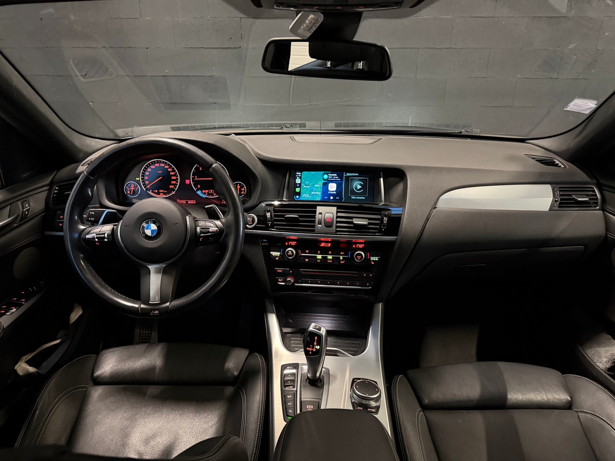 Bmw X4 xDrive20d 190 M Sport BVA8 Shadow Line