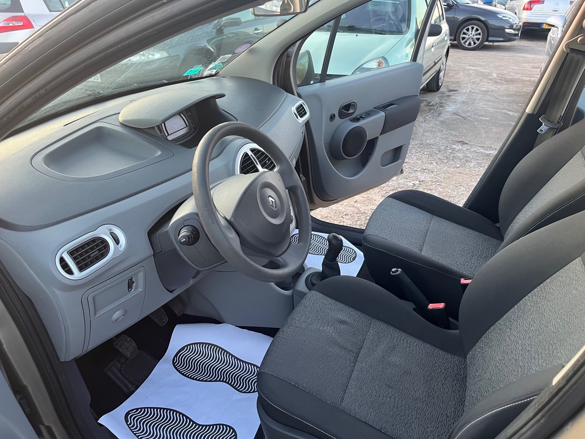 RENAULT Modus 1.2 16v
