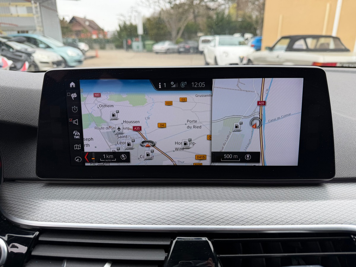 Bmw Série 5 G30 520D xDrive 190 ch BVA 8 M Sport Harman Kardon / Toit ouvrant / Caméra 360°