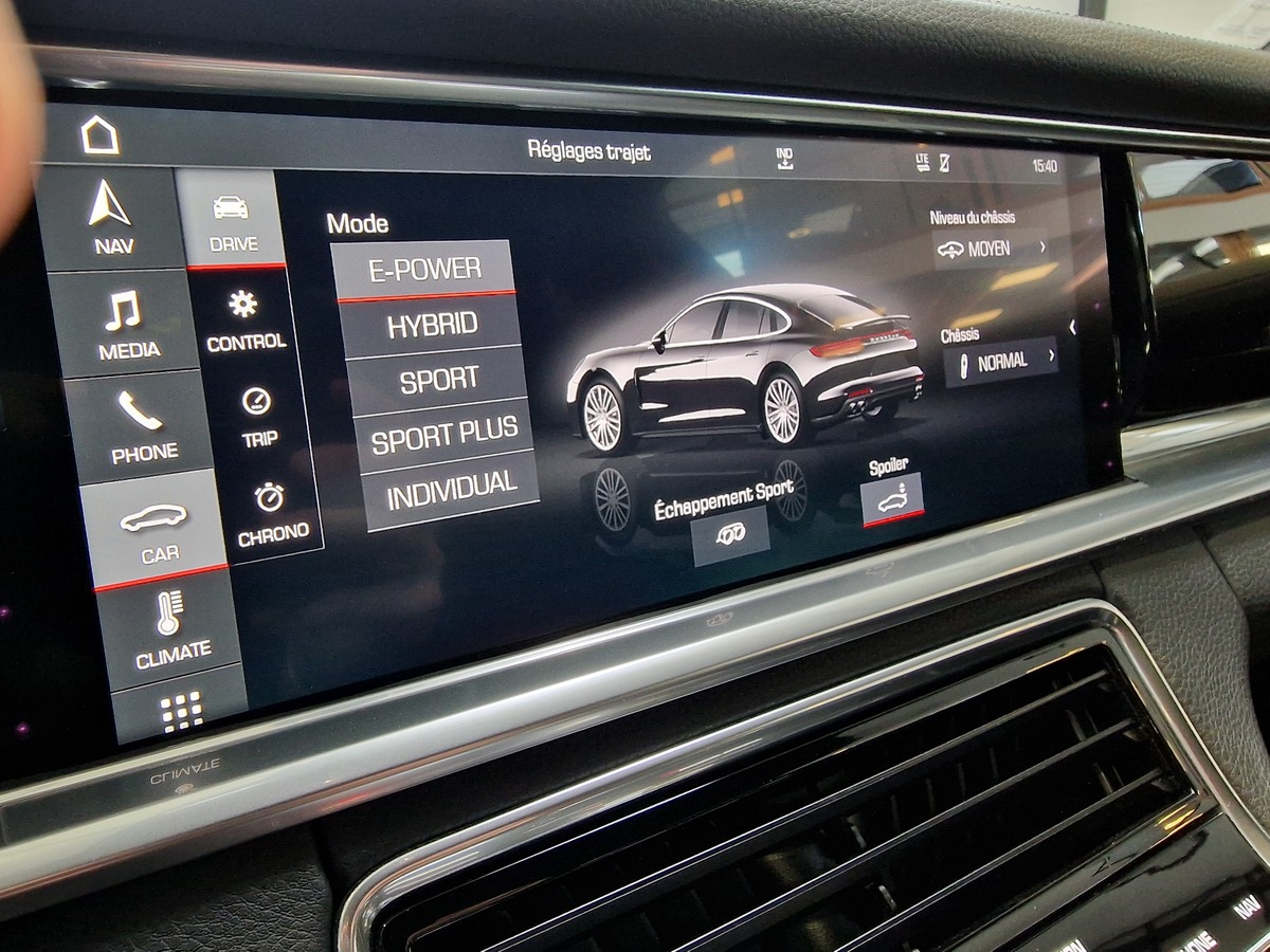 Porsche Panamera 2.9 L 462 cv FULL OPTIONS 