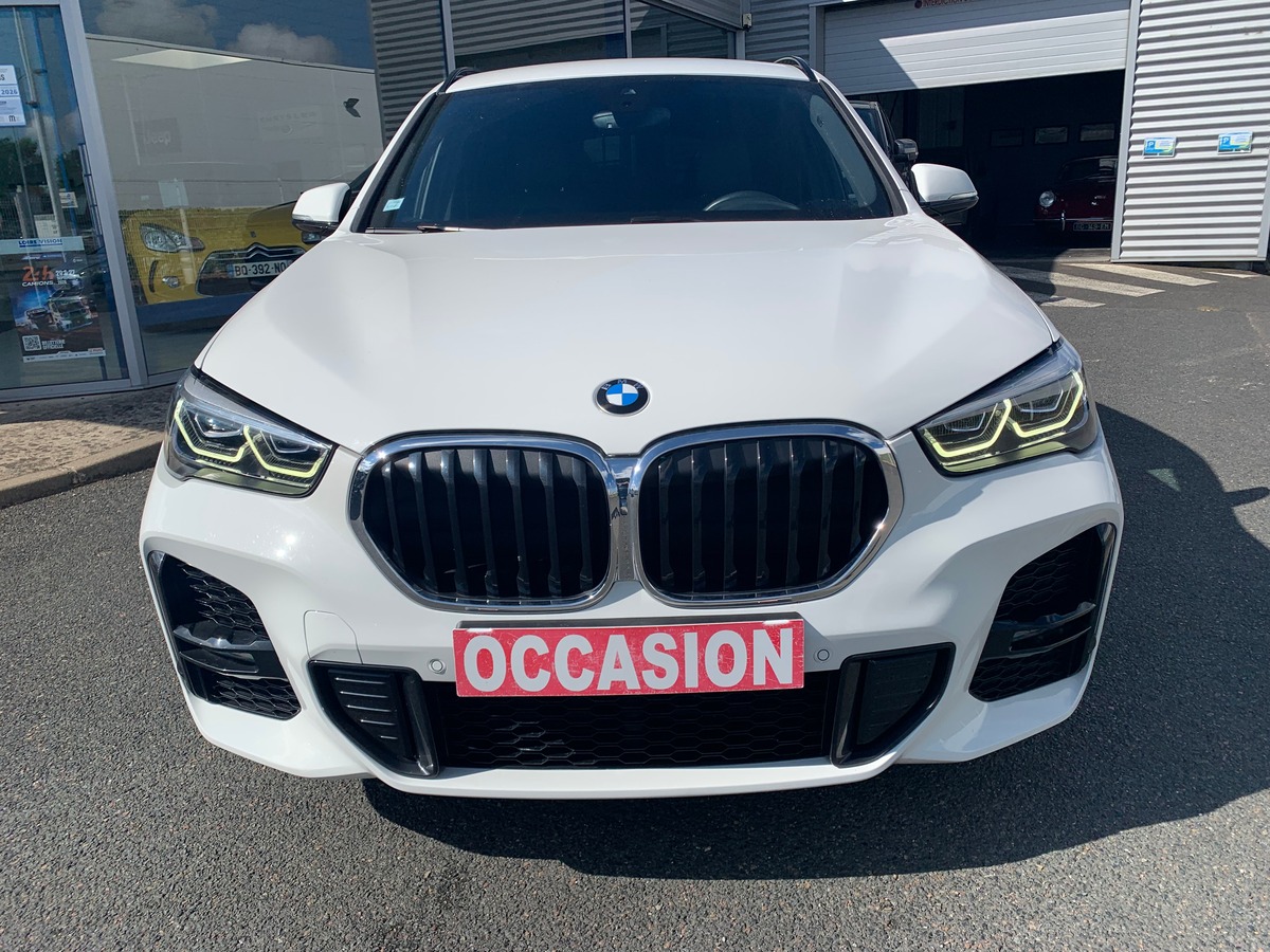 Bmw X1 220 | M Sport | xDrive | Caméra recul | Sièges électriques | Cuir | Mode Sport | Garantie BMW