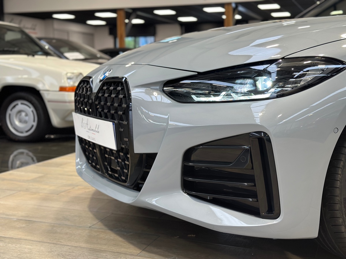 Bmw Série 4 Gran Coupé 420d 190 ch M SPORT (G26) BVA8 - 1ère Main - Origine France