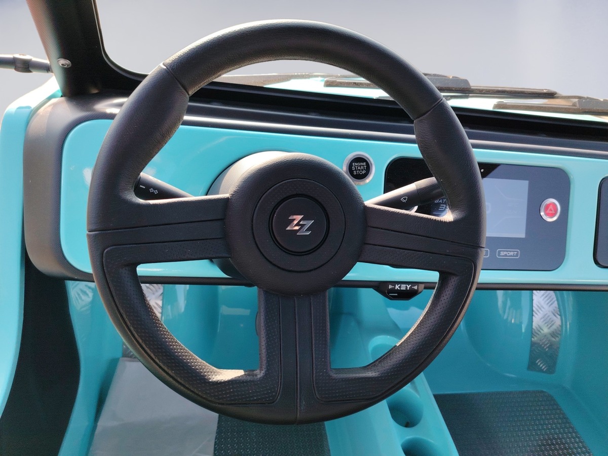 Autres Autres buggy tazzari full elec