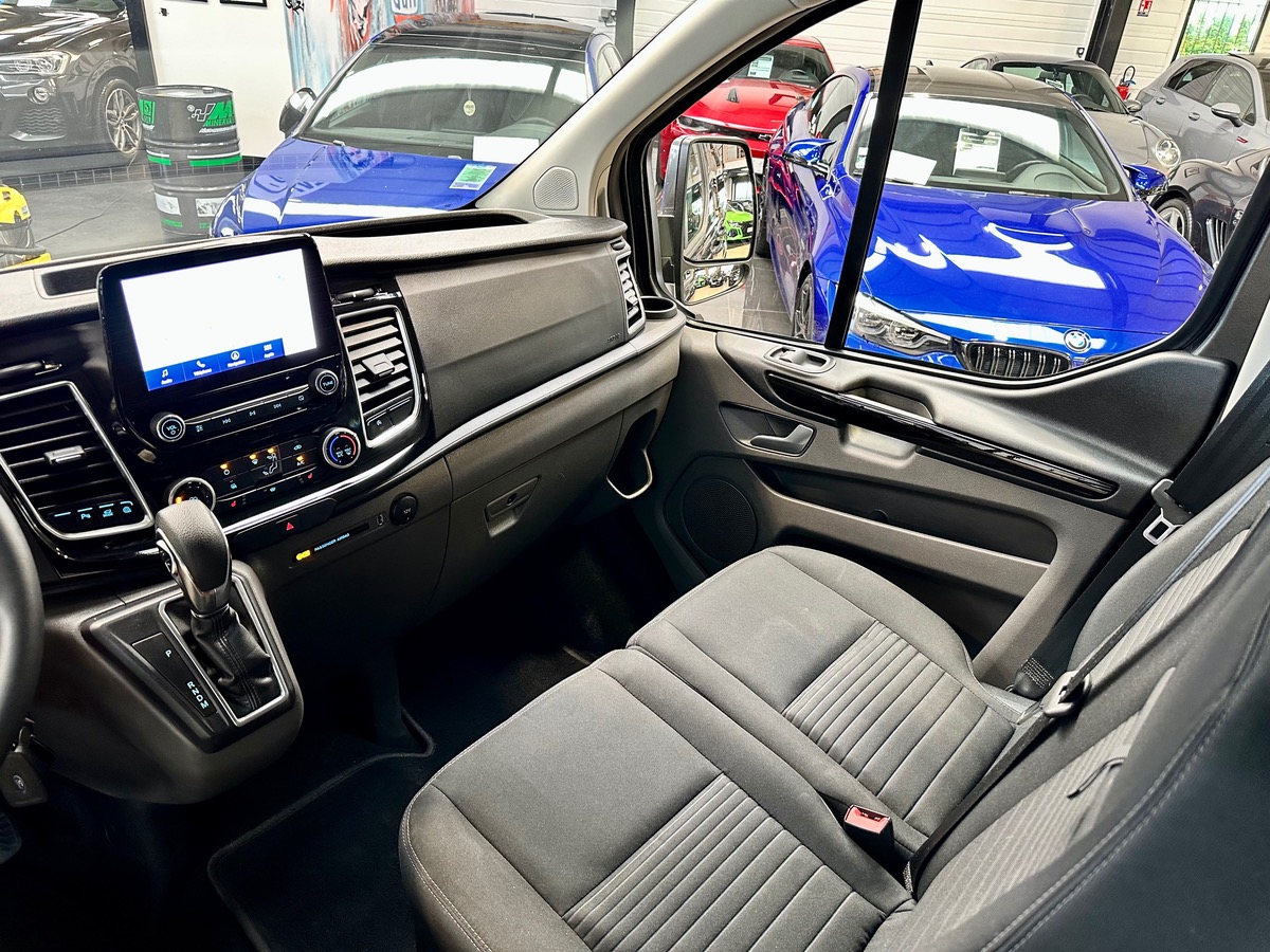 Ford Custom II (2) 320 L2H1 2.0 Ecoblue 170 Limited 6 Places BVA6 1ère Main TVA b