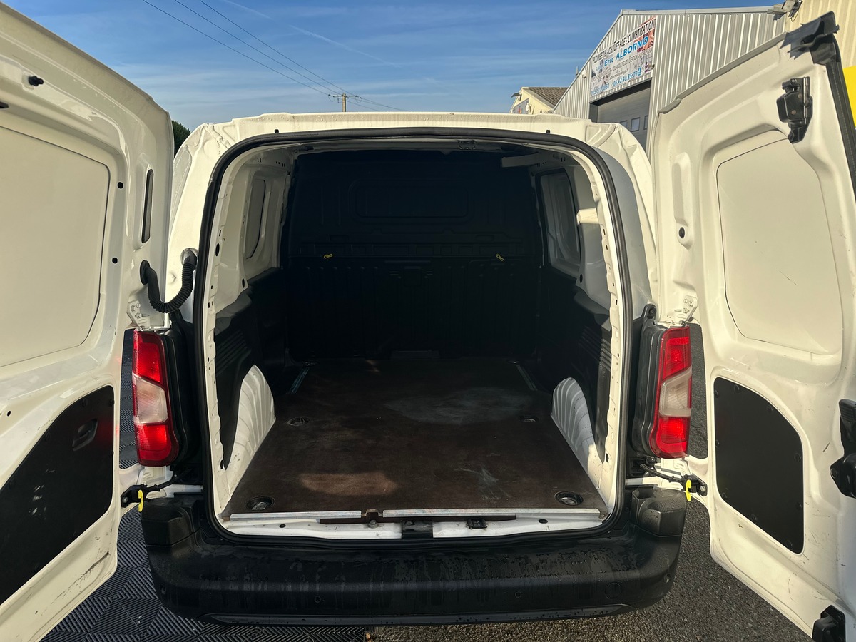Citroën Berlingo Utilitaire M 1.5 BlueHDi 102 cv RIEN A PREVOIR - CARPLAY - CAMERA DE RECUL