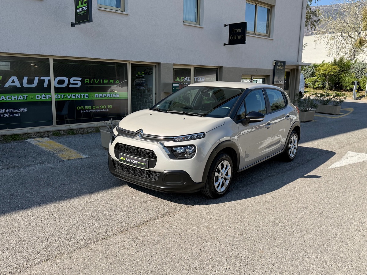 Citroën C3 BLUE HDI 100 S&S BVM6 FEEL