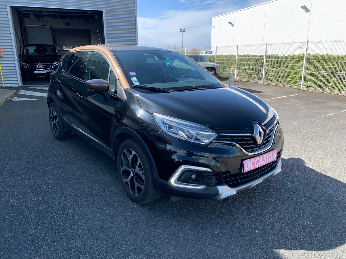 RENAULT Captur 120 ch | Intens | Régulateur vitesse | Radar stationnement arriére | GPS | Bluetooth
