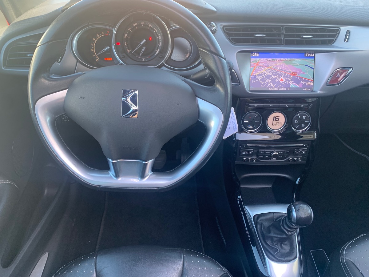 DS DS 3 Cabriolet 1.6 thp | 165 ch | Sport chic | GPS | Bluetooth | Régulateur de vitesse