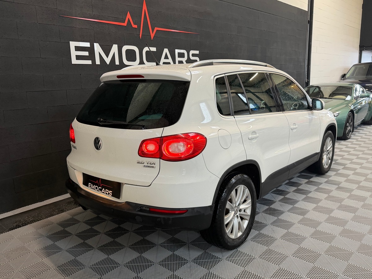 Volkswagen Tiguan 2.0 TDI SPORTLINE