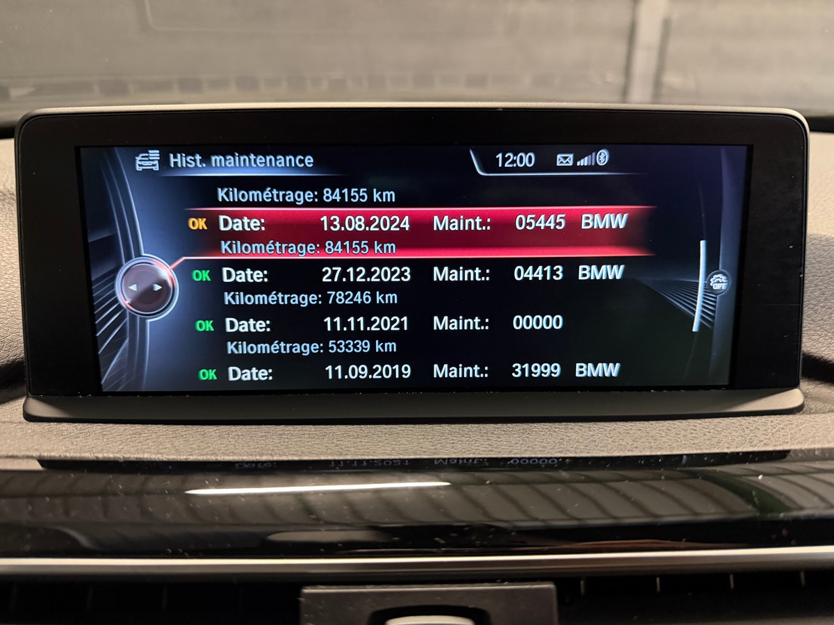 Bmw M4 Coupé F82 3.0 431ch M DKG Toit Carbone