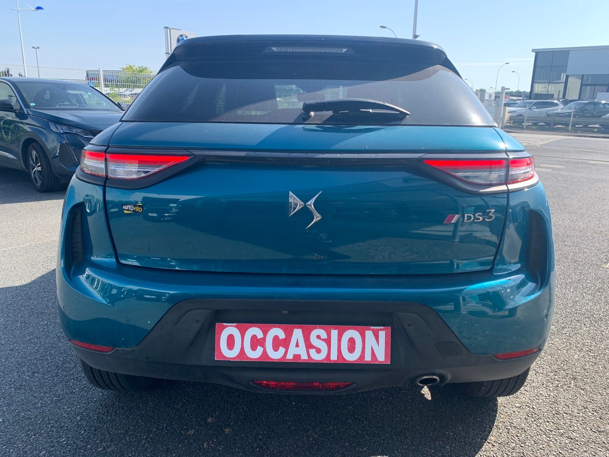 DS DS 3 CROSSBACK PERFORMANCE LINE | Dernier entretien à 73983 kilométres en 12/2024
