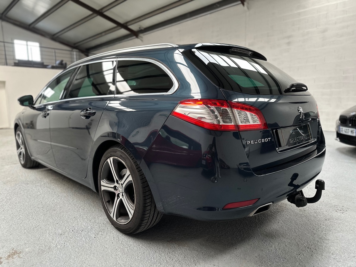 Peugeot 508 (2) SW 2.0 BLUEHDI 180cv S&S GT EAT6