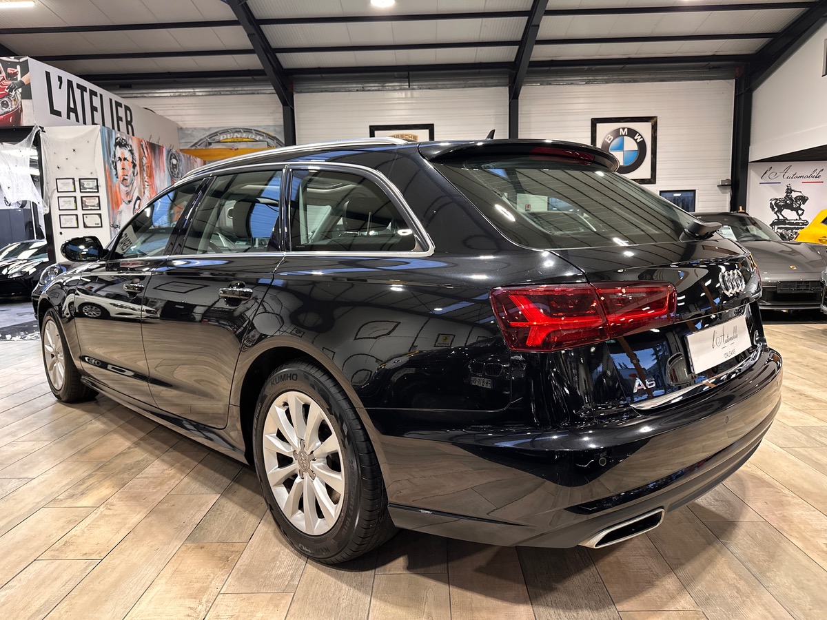Audi A6 Avant 3.0 V6 TDI 218 cv S-Tronic