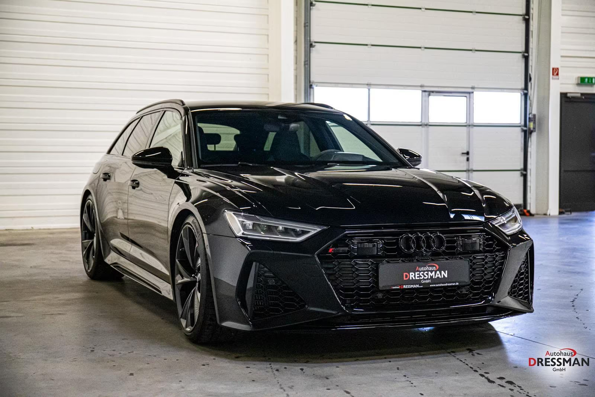 Audi RS6 Avant 4.0 V8 TFSI 600ch quattro tiptronic/B&O/Prep attelage/Caméra 360