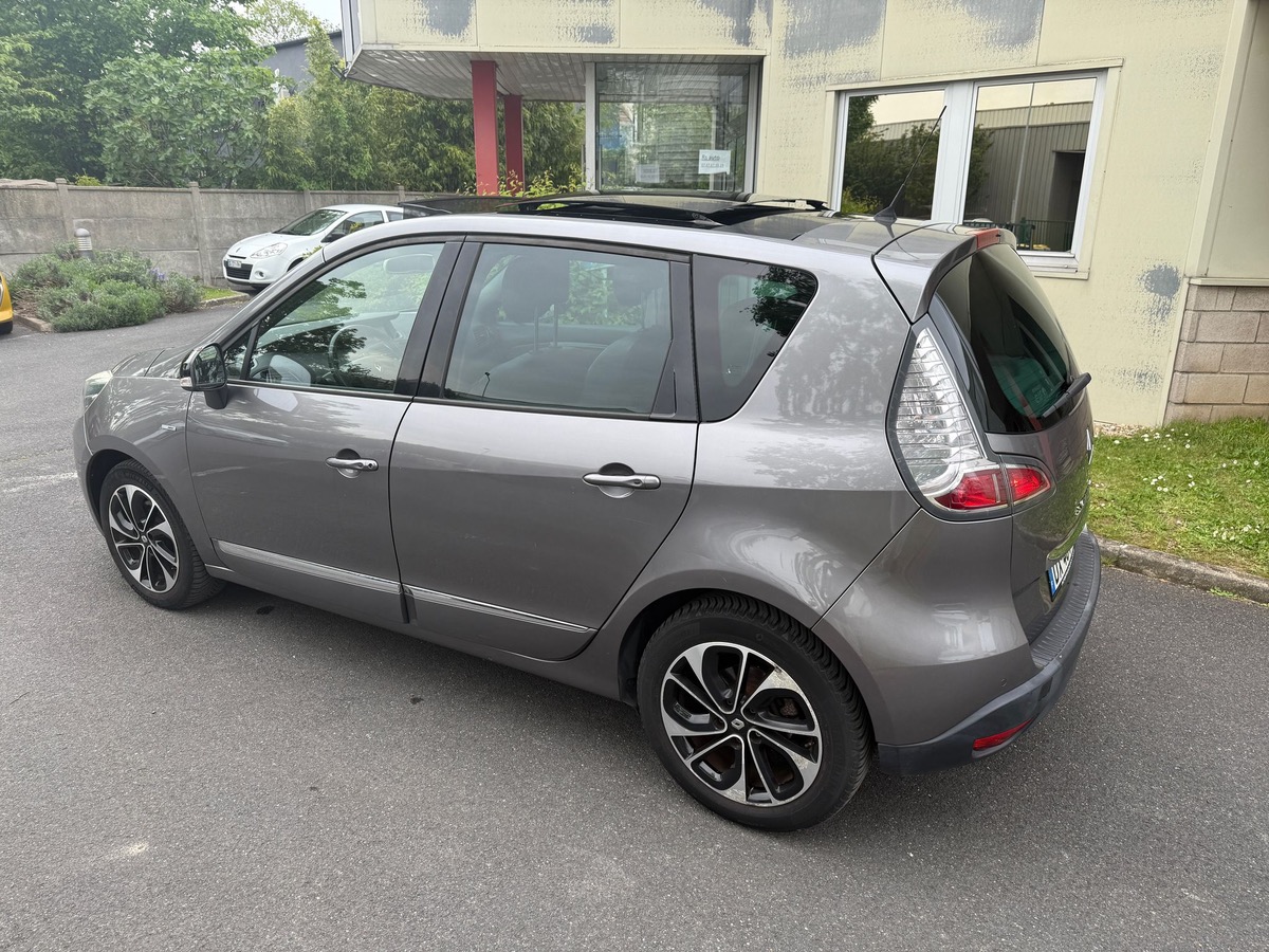 RENAULT Scenic 1.6 DCI 130 CV édition BOSE 1er main 4XCB