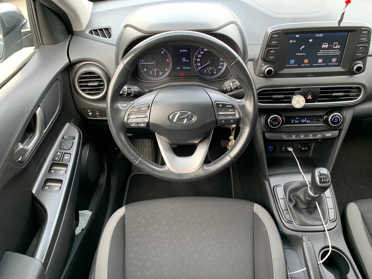 Hyundai Kona 115 | Intuitive | Caméra de recul | Régulateur de vitesse | Apple car play Android auto