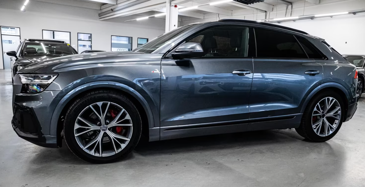 Audi Q8 50 TDI 286ch S line quattro tiptronic 8