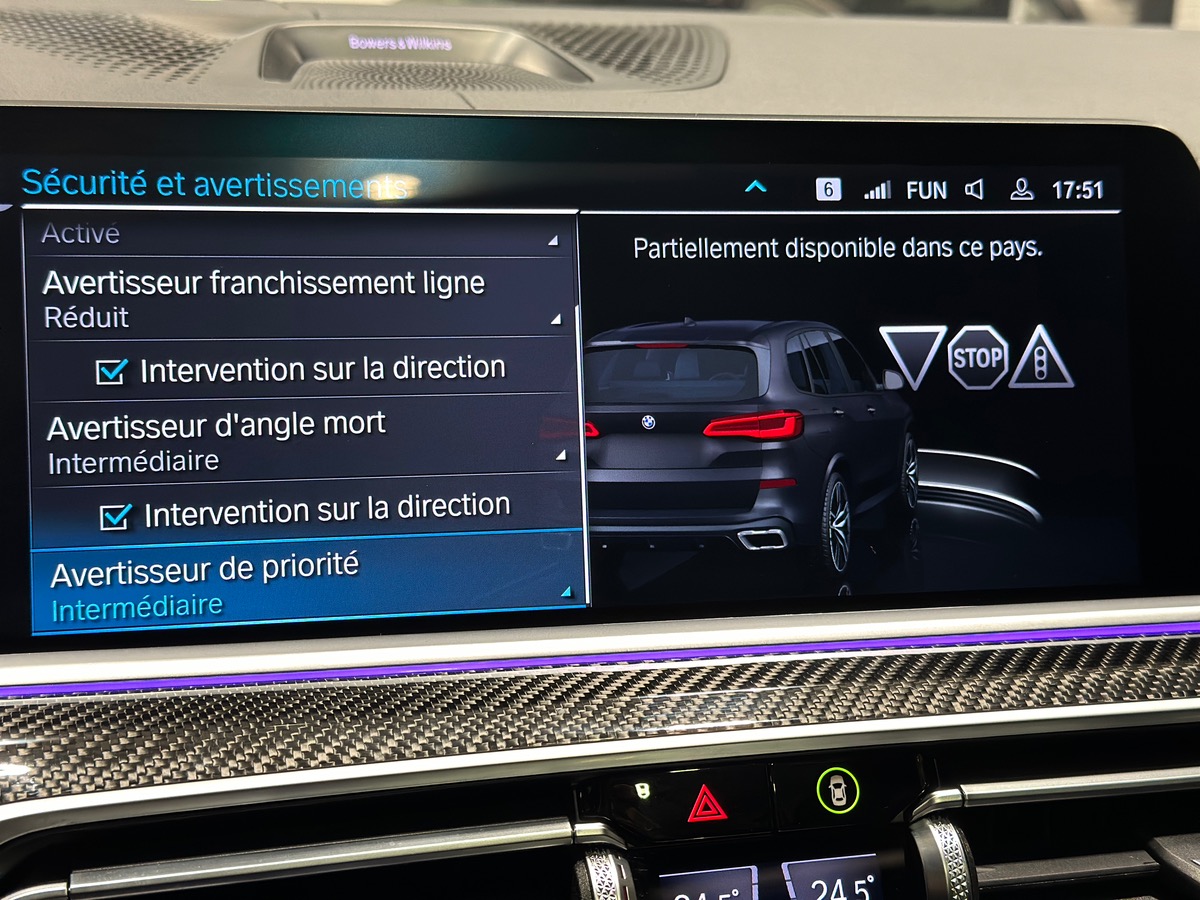 Bmw X5 xDrive45e 394 ch BVA8 M Sport - FULL OPTIONS CATALOGUE