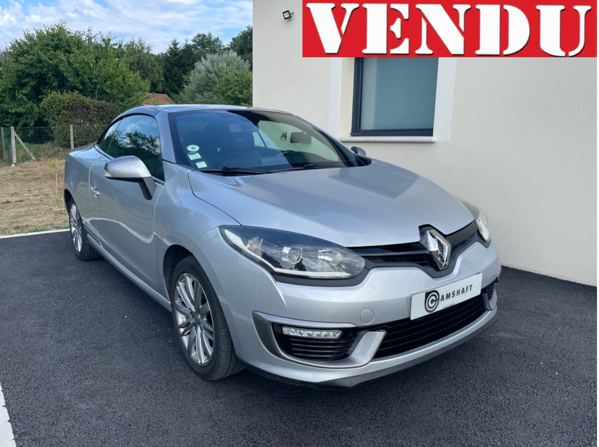 RENAULT Megane III CC 1.5 dCi (110 ch)
