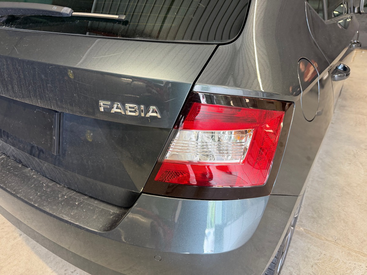 Skoda Fabia 1.4 tdi 90ch