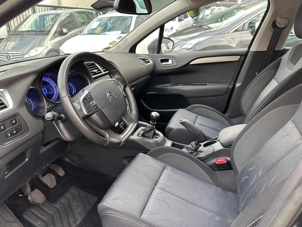 Citroën C4 1.6 e-HDI 115 CV 1er main 4XCART bleu