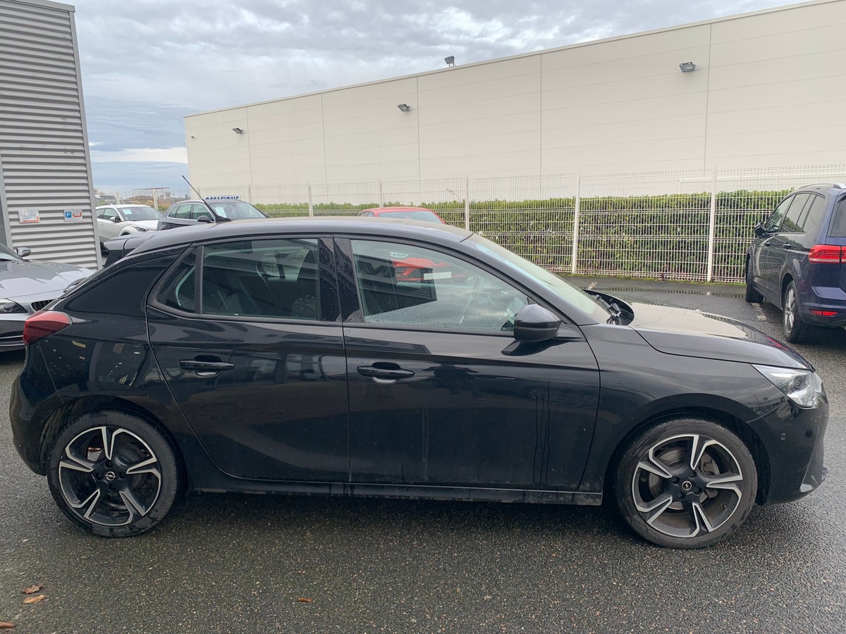 Opel Corsa 100 ch | Elegance business | Pack City Premium | JA 17'' Noire Diamant | GPS | Phares LED