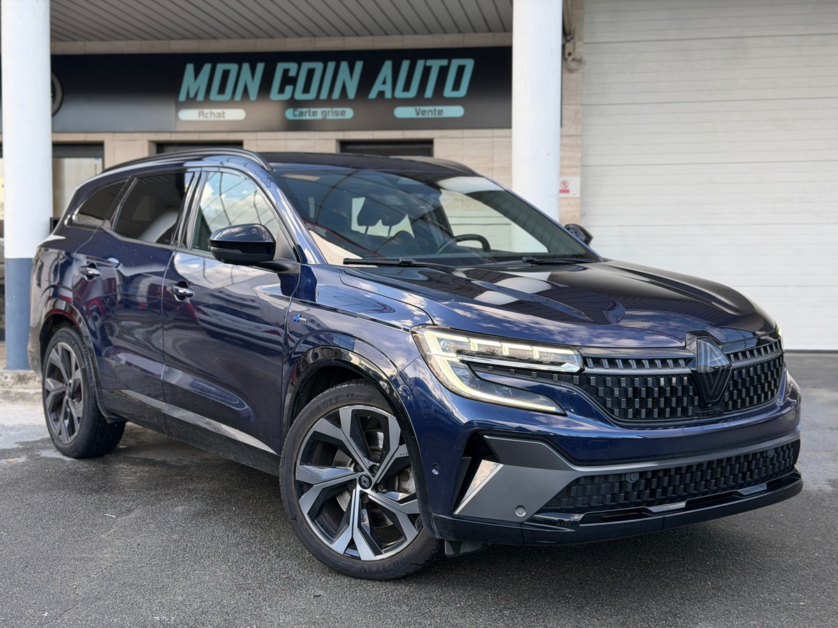RENAULT Espace VI Esprit Alpine E-TECH 1.2 200 Hybrid 2WD Xtronic (7P)