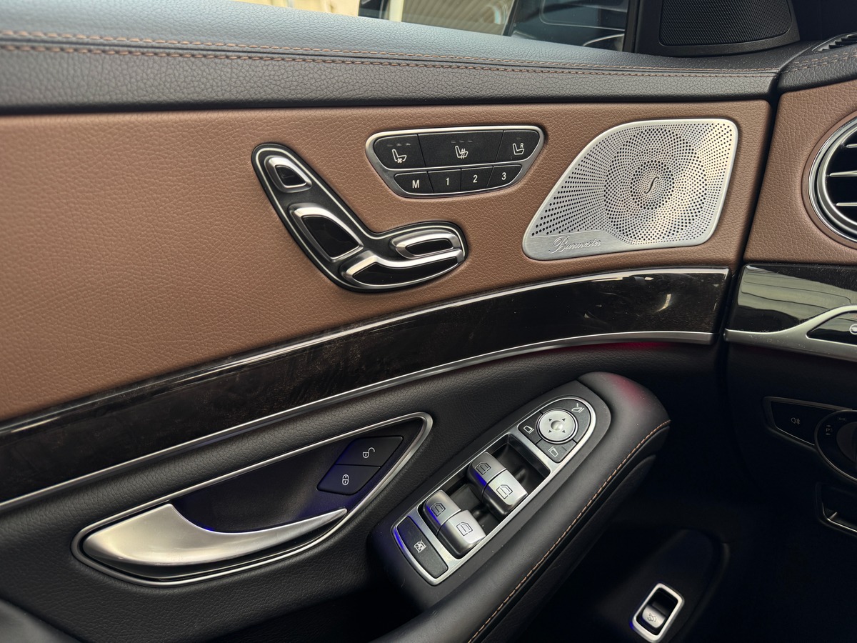 Mercedes-Benz Classe S Pack AMG FASCINATION 400 d 3.0 d 4MATIC 9G 340 cv Full Options - TVA RECUP