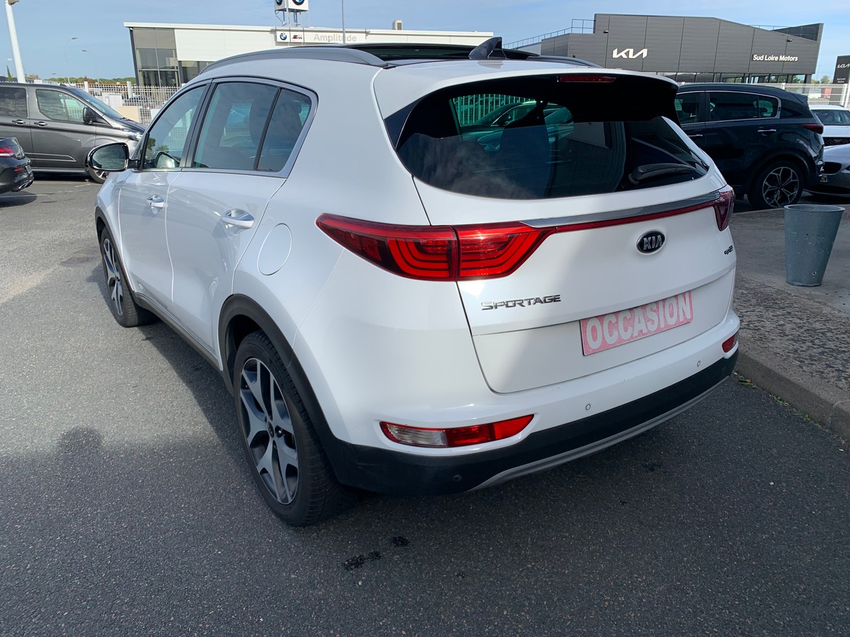 Kia Sportage 141 | GT LINE | Toit ouvrant panoramique | Caméra de recul | GPS | Régulateur vitesse