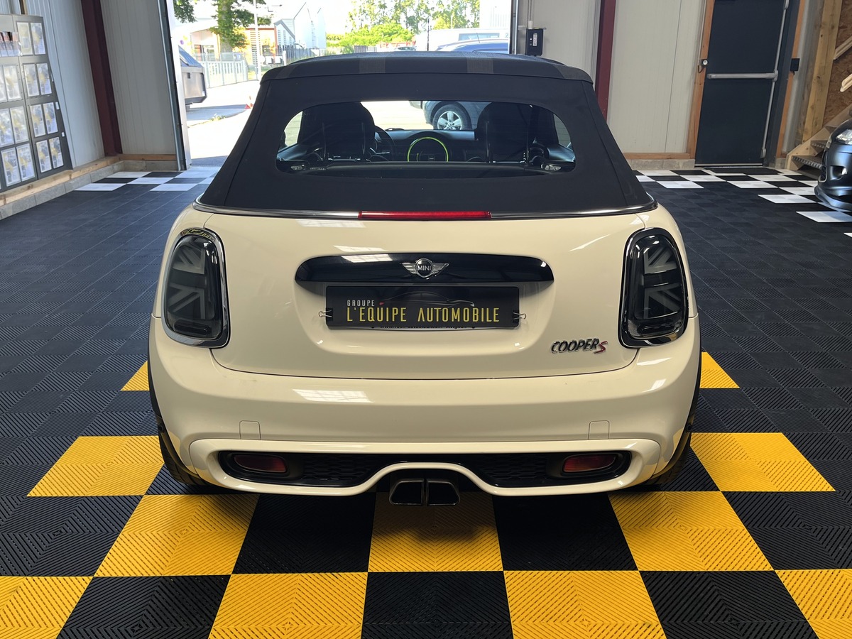 Mini Mini III CABRIOLET 2.0 COOPER S 192 FINITION CHILI BV6