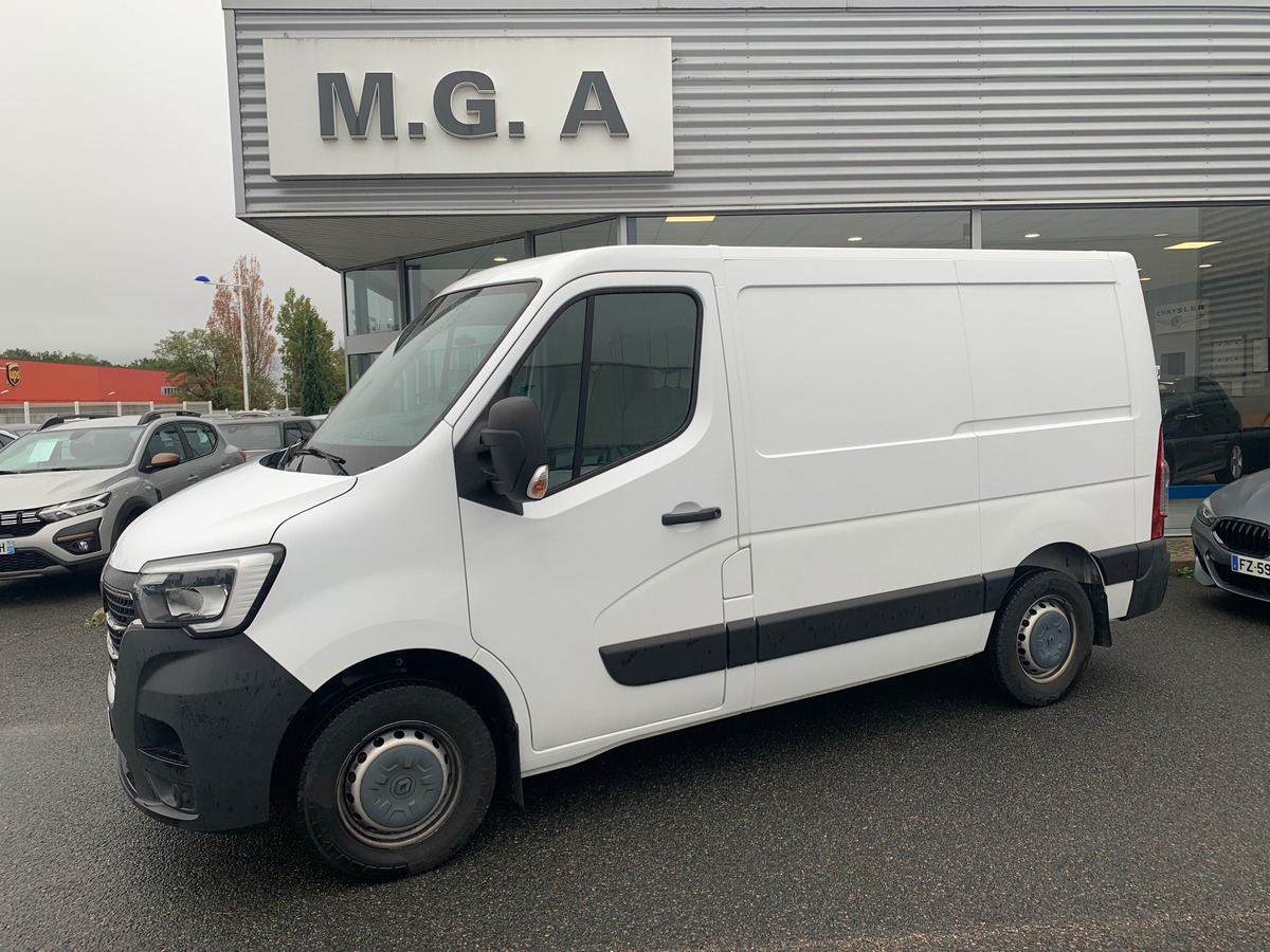 RENAULT Master 180 | L1 H1 | Première MAIN | TVA Récupérable | GRAND CONFORT | Caméra | Attelage