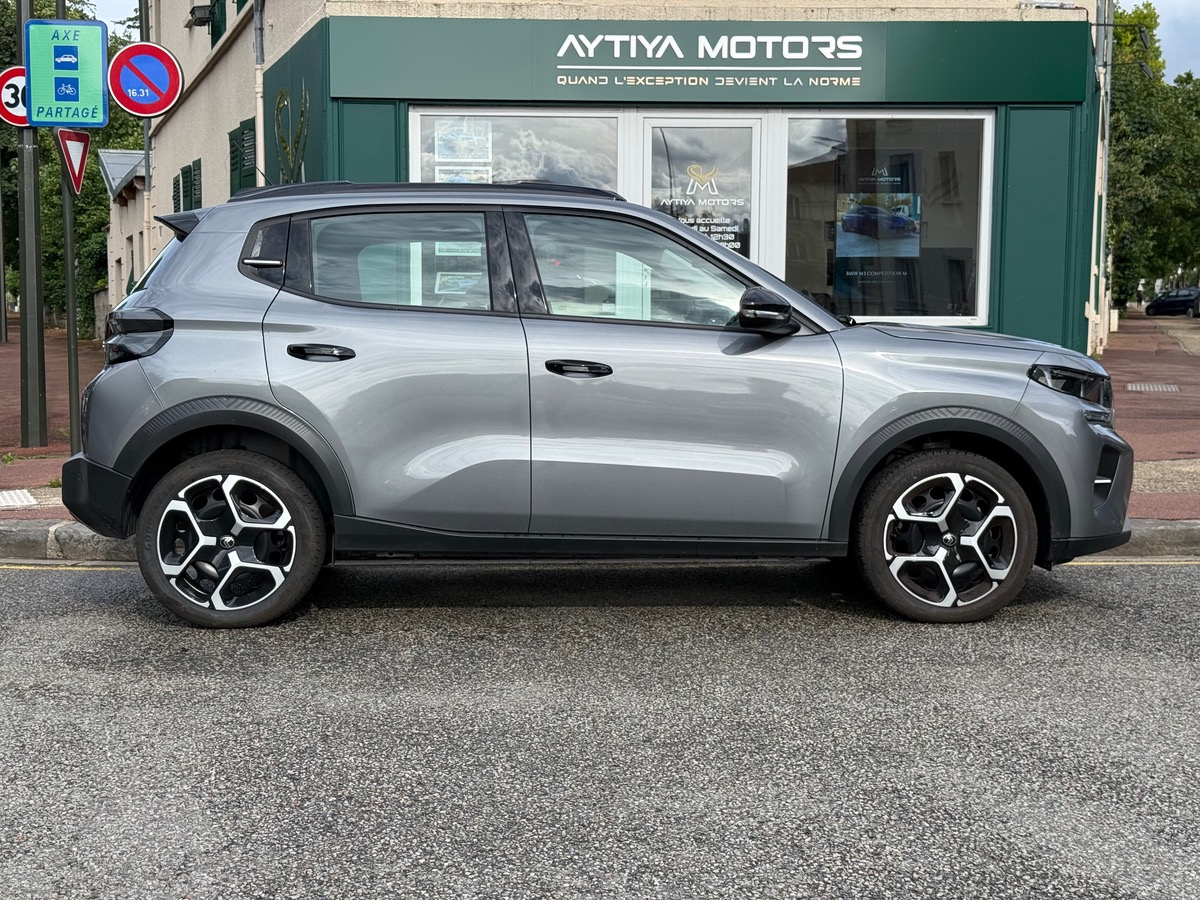 Citroën C3 IV 1.2 TURBO BVM6 100 cv
