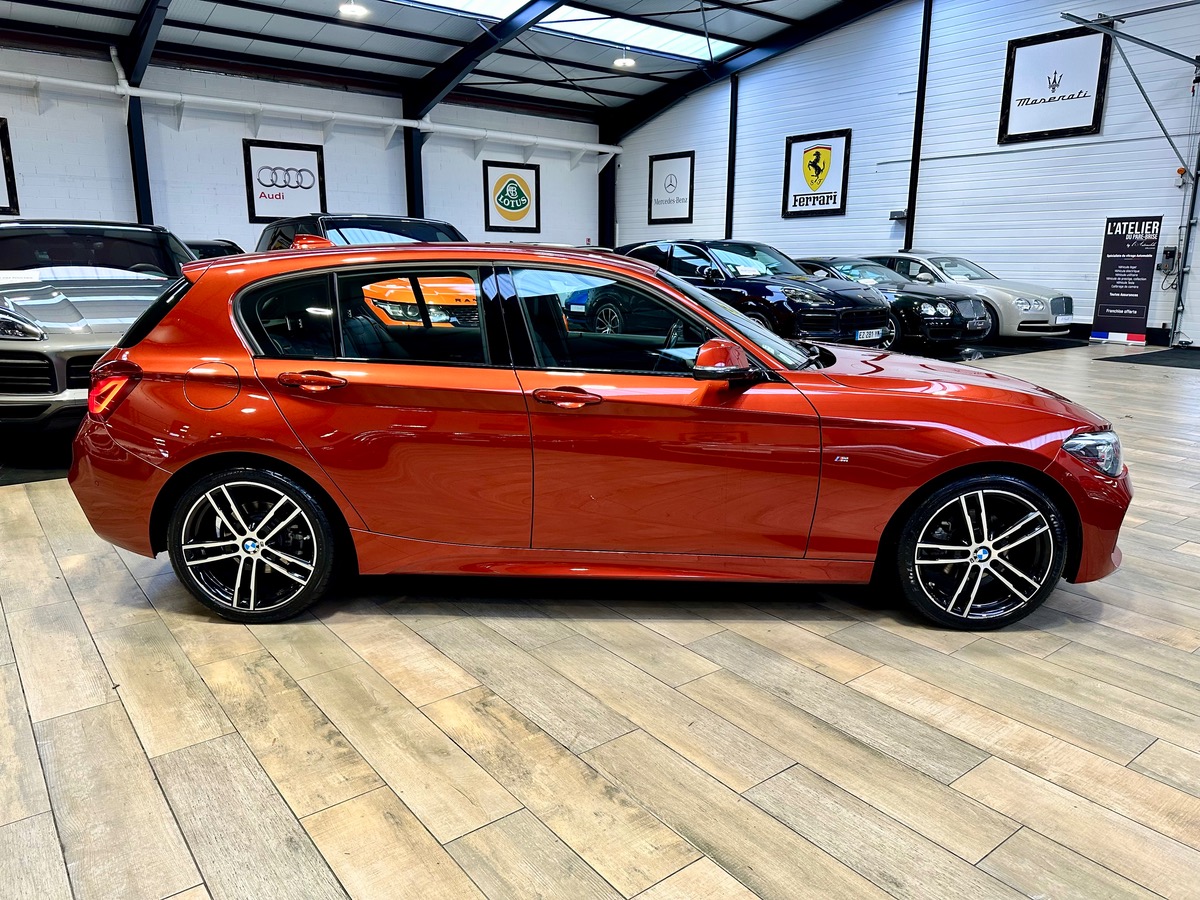 Bmw Série 1 F20 118d 150 M Sport 5P BVA8 g