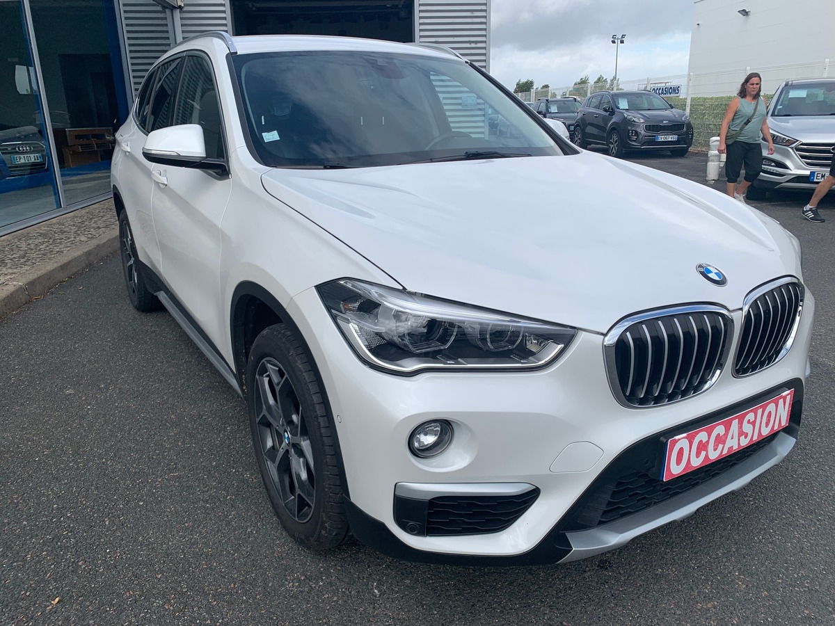 Bmw X1 115 chevaux | X-Line | Caméra de recul | Sièges chauffants | Régulateur de vitesse | GPS