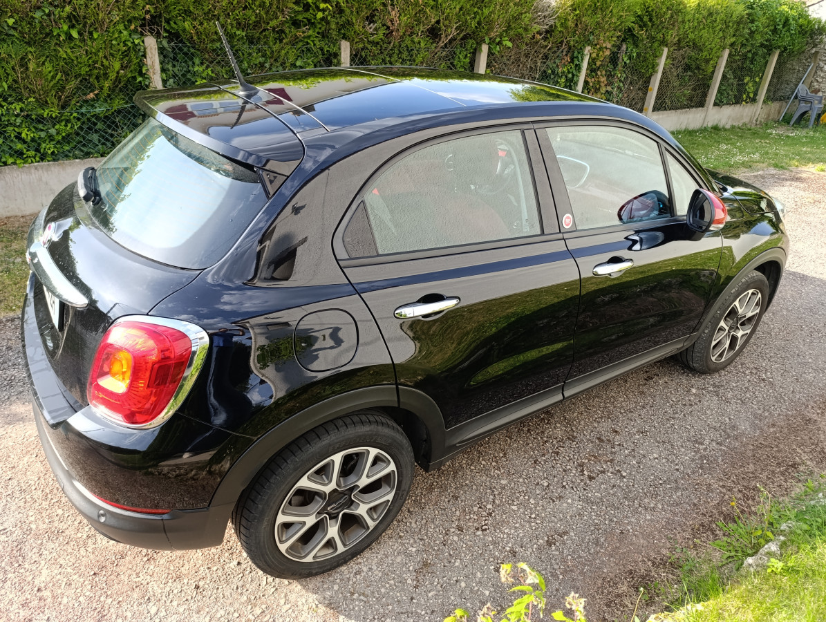 Fiat 500X 1.6 E-TORQ 110 ROSSO AMORE EDIZIONE 4X2
