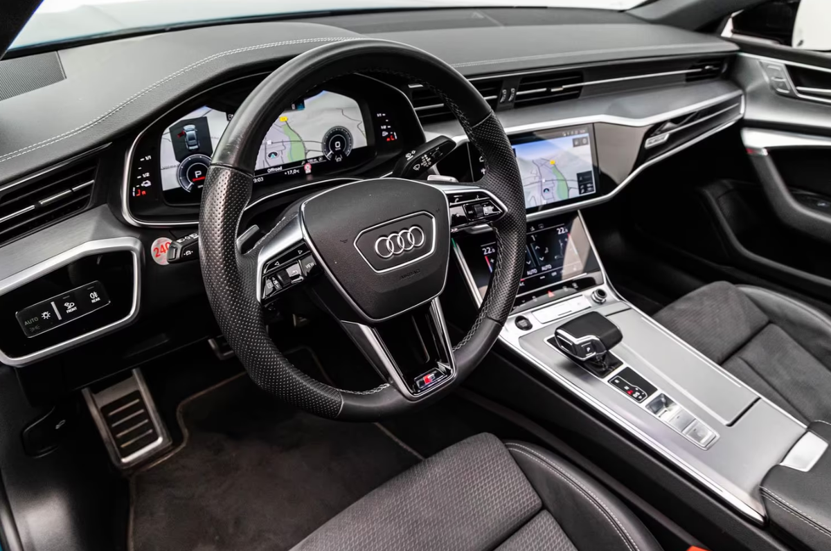 Audi A7 Sportback II 2.0 50 TFSIE 299 QUATTRO S LINE S TRONIC 7