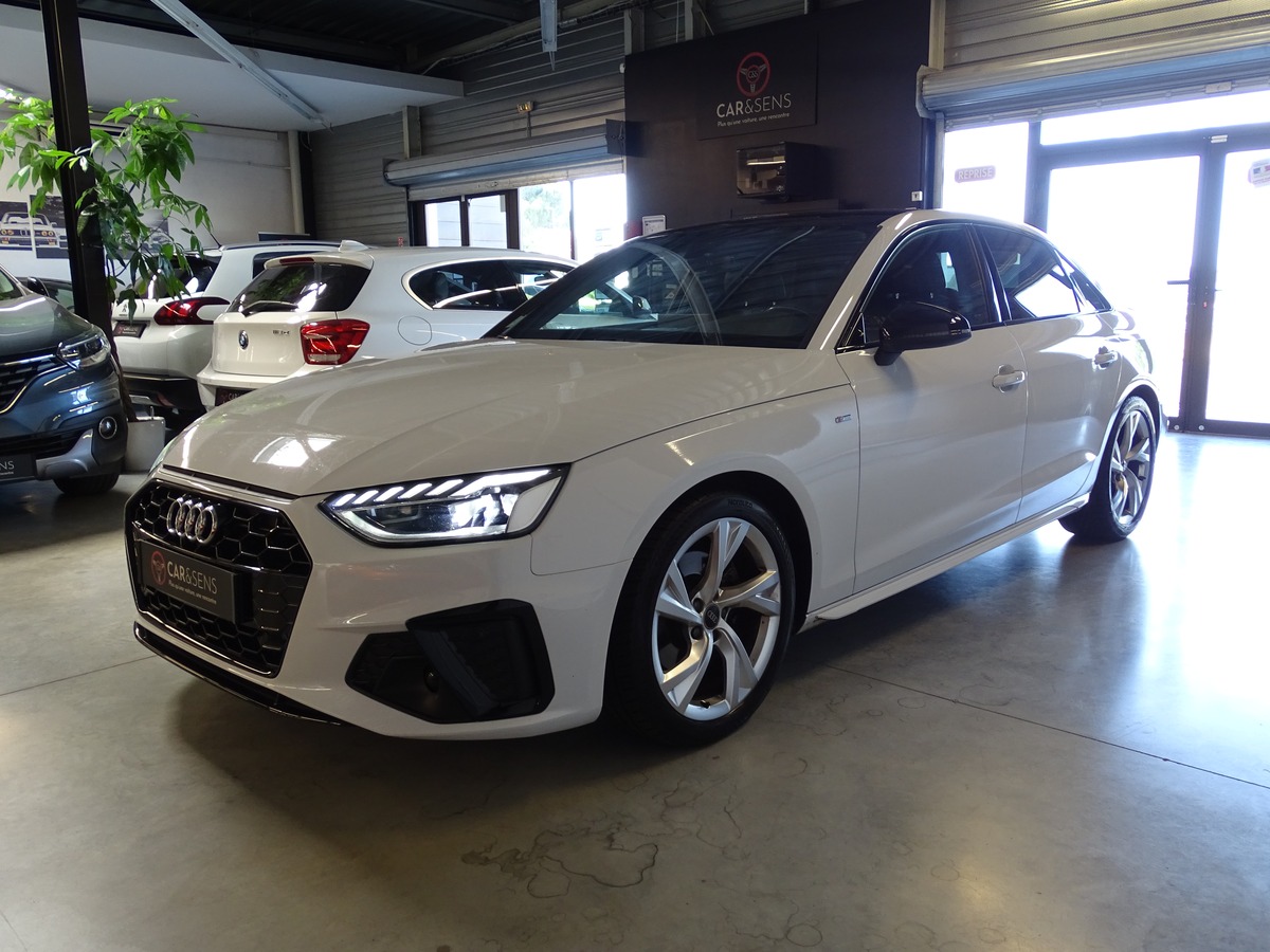 Audi A4 V (3) 35 TDI 163 Ch S-LINE S-TRONIC PACK  BRILLANCE  NOIR AUDI EXCLUSIVE