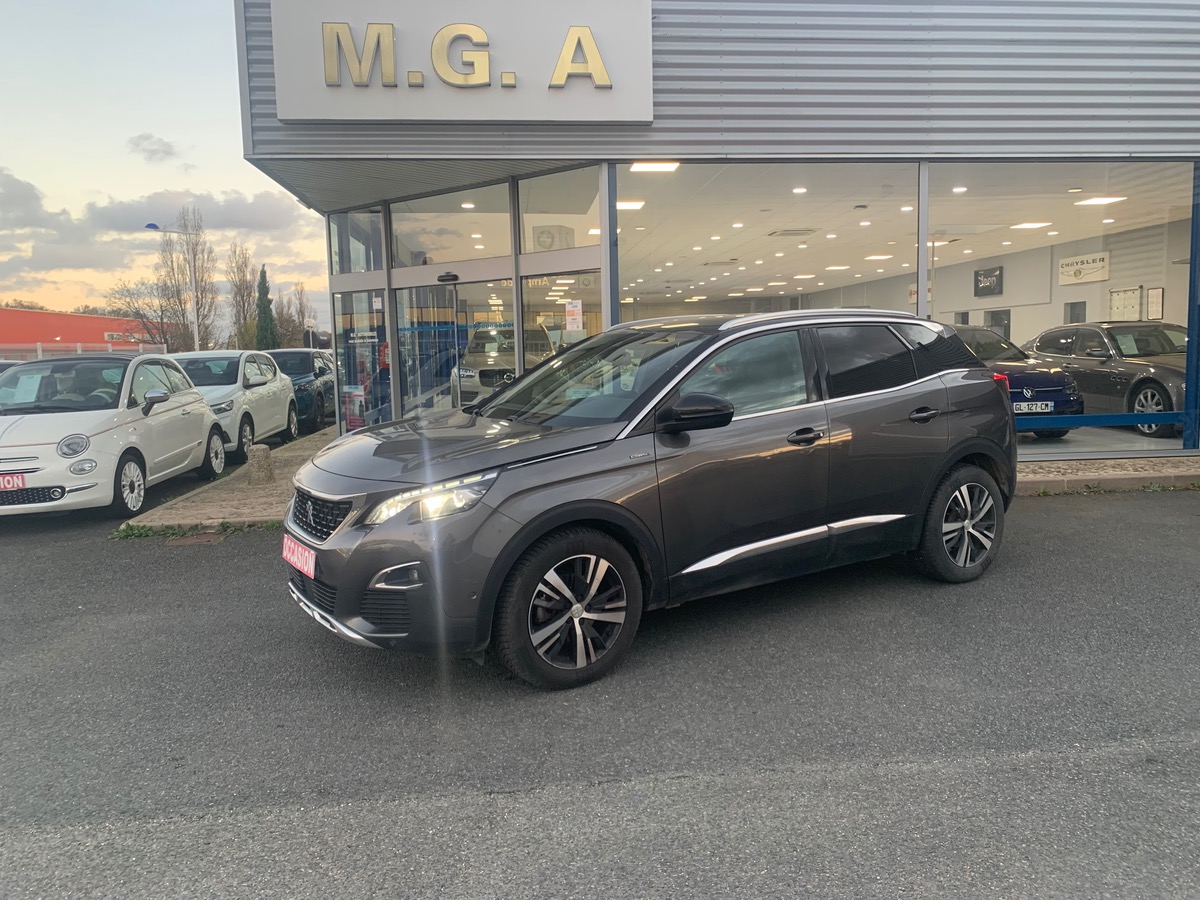 Peugeot 3008 130 | GT LINE | Mirror Screen | Pack City 1 | Full LED Technology | Phares Adaptatifs