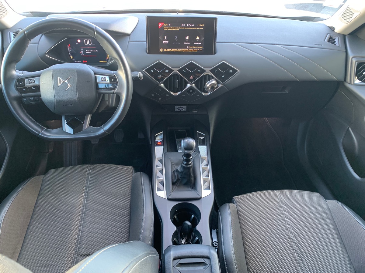 DS DS 3 110 chevaux | So Chic | Caméra de recul | Apple car play Android auto | Régulateur vitesse