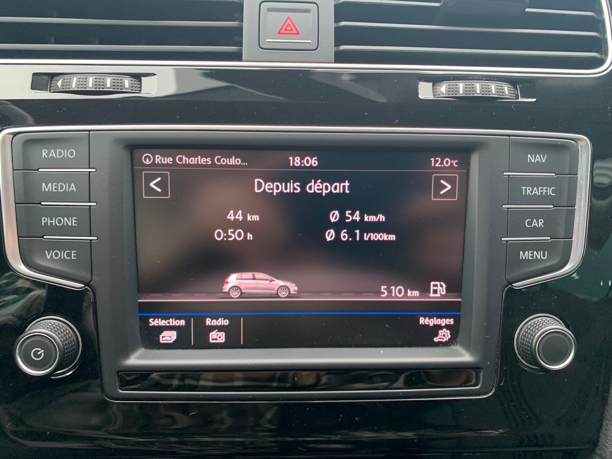 Volkswagen Golf 110 ch | All Star Match | Apple car Play | Régulateur de vitesse adaptatif | Caméra