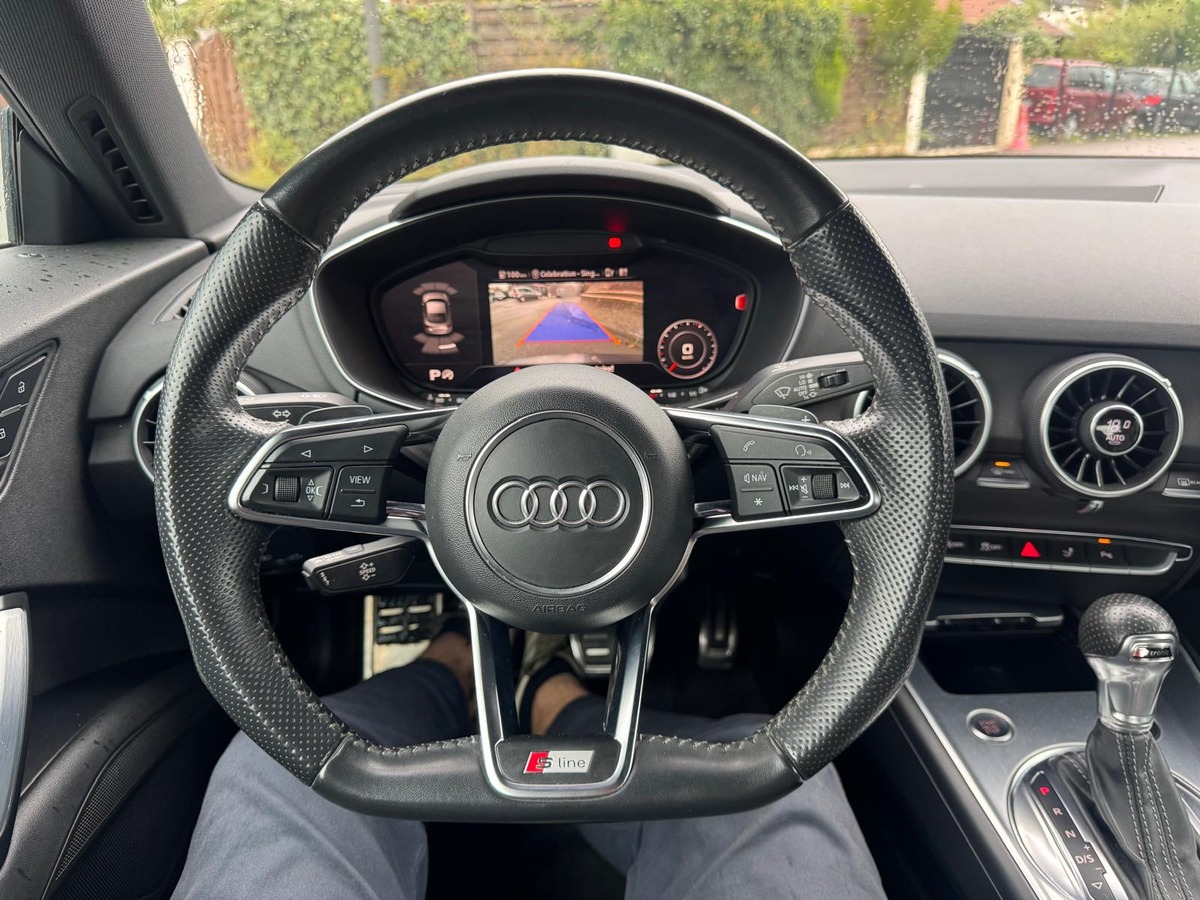 Audi TT MK3 230CV 2.0 TFSI Quattro - Française - S-Tronic - S-Line
