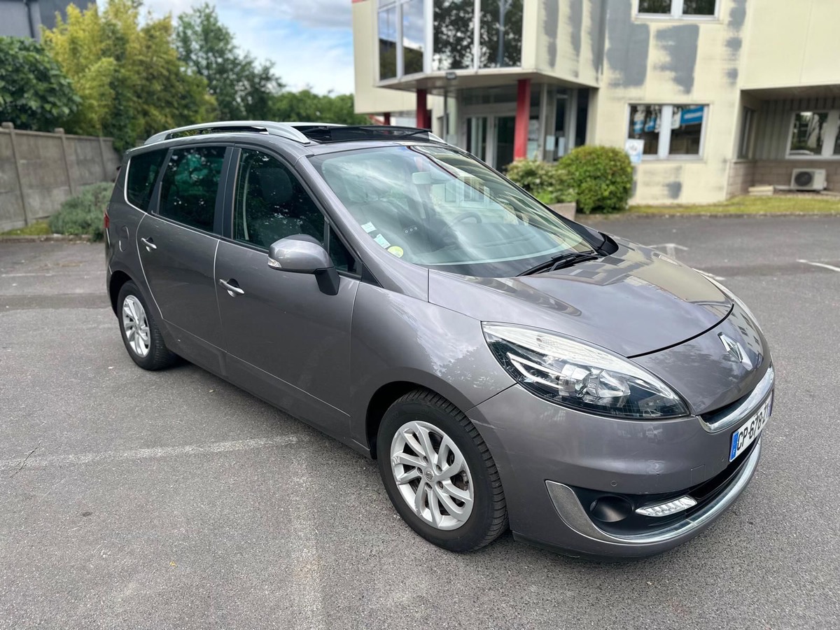 RENAULT Grand Scenic 1.6 DCI 130 CV 1r mains 7pls 4X san frai CBL