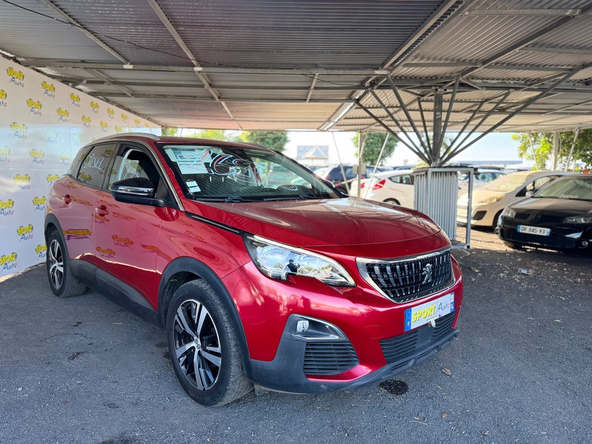 Peugeot 3008 2017 1.6 DIESEL 120 CH  X SPORT AUTO X