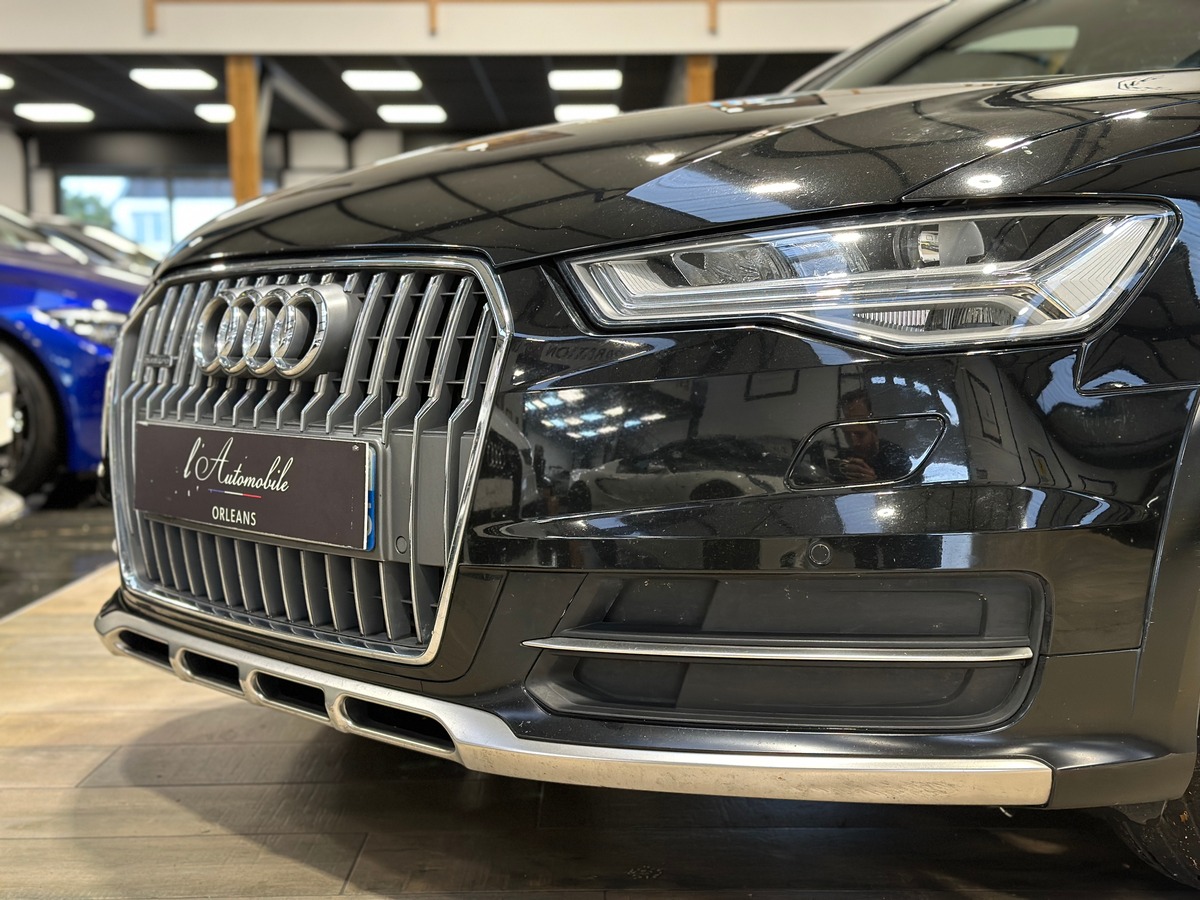 Audi A6 Allroad 3.0 V6 272 ch AVUS QUATTRO + Attelage