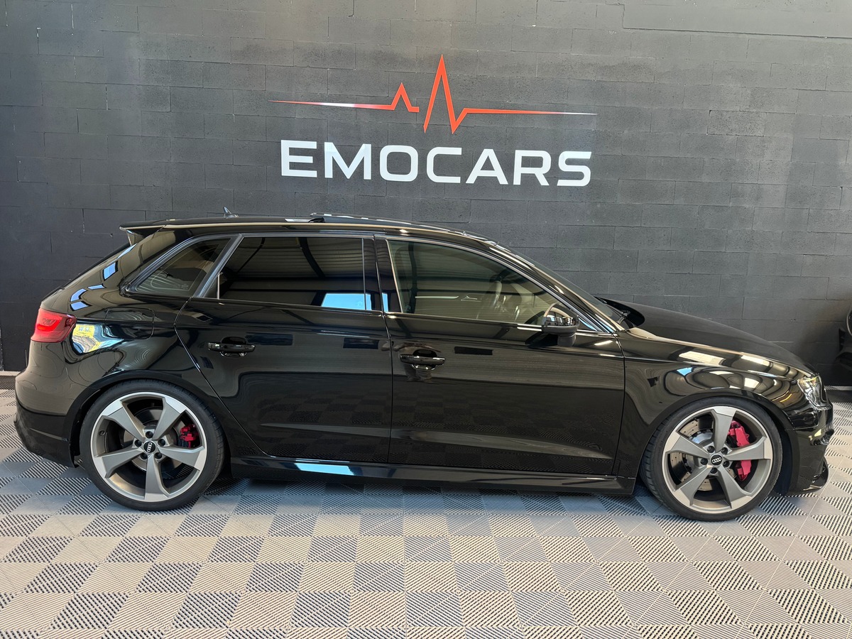 Audi RS3 Sportback 2.5 TFSI 367 CH Quattro S Tronic