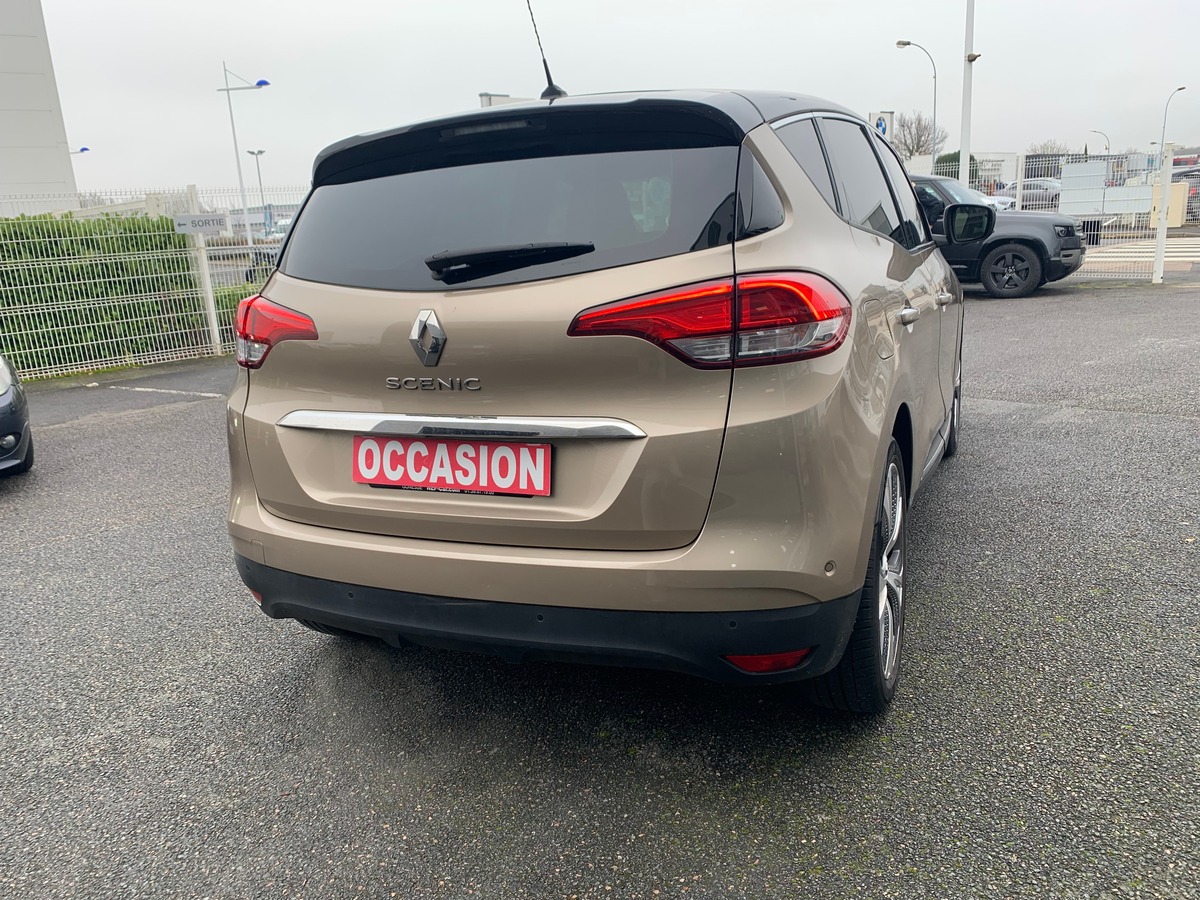 RENAULT Scenic INTENS | Système d'accès, démarrage sans clé | Caméra de recul | Phares avant LED