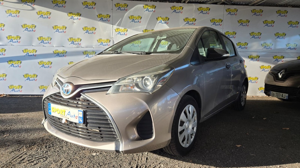 Toyota Yaris hybride VENDU EN ETAT SPORT AUTO